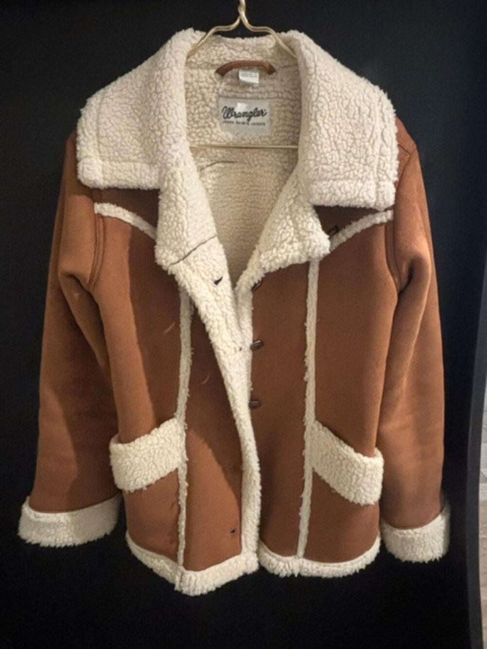 Wrangler Women's Faux Shearling